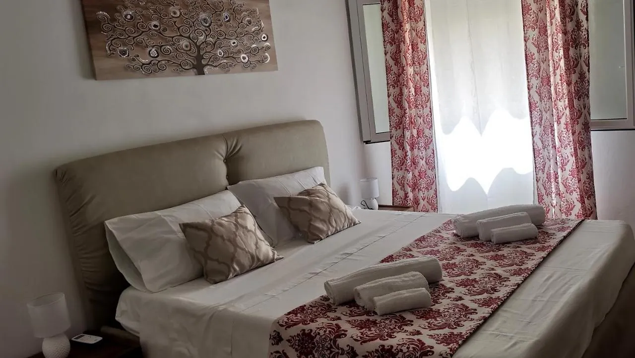 Apartmán Happy Home - Mondello Palermo Itálie