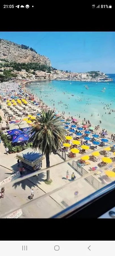 Happy Home - Mondello Palermo Apartment